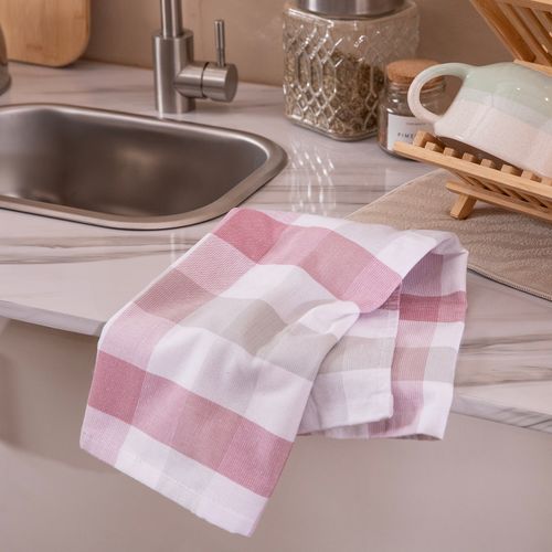 Repasador para Cocina Algodón Cuadrillé