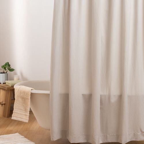 Cortina de Baño con Ojal Extra Suave