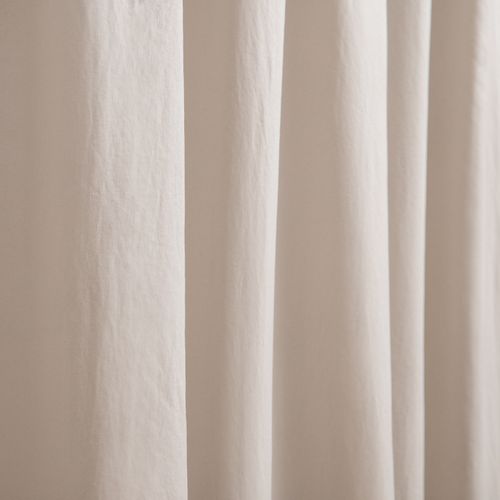 Cortina de Baño con Ojal Extra Suave