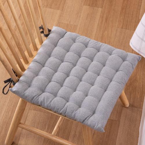 Almohadón para Silla de Algodón Liso