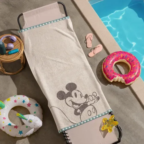Toallón Playero Disney Mickey Fun
