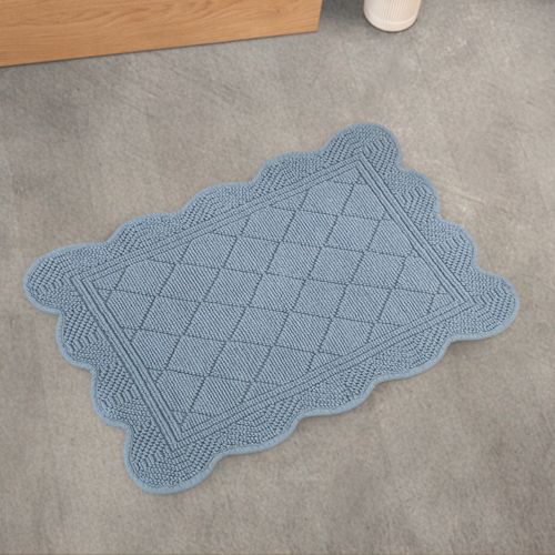 Alfombra de Baño Bordes