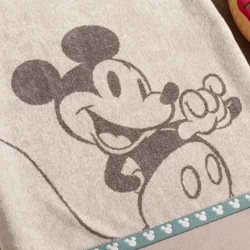 Toallón Playero de Algodón Disney Mickey Fun