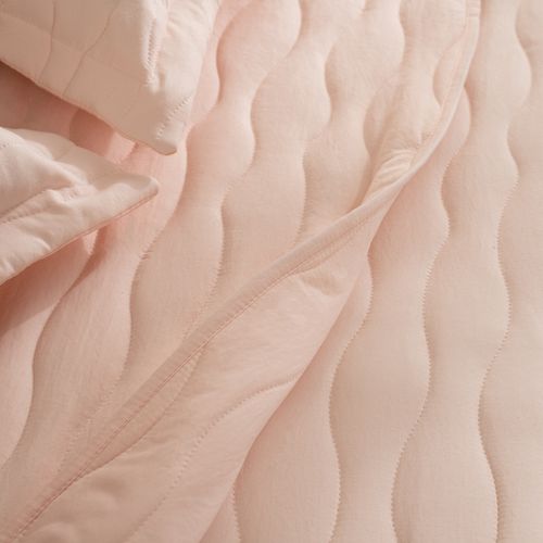 Cubrecama King Reversible Extra Suave Nueva Onda