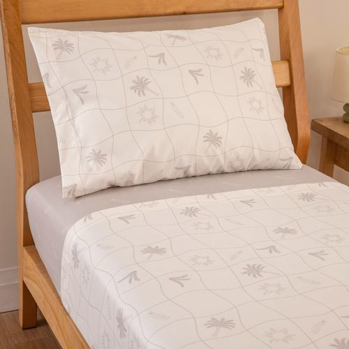 Juego de Sábanas Twin Palm Practical