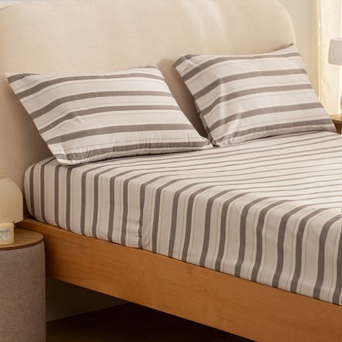 Juego de Sábanas Queen Oliver Gris