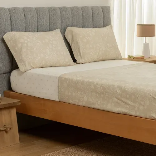 Juego de Sábanas Queen Extra Suave Truth Flowers