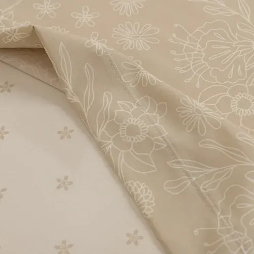 Juego de Sábanas Queen Extra Suave Truth Flowers