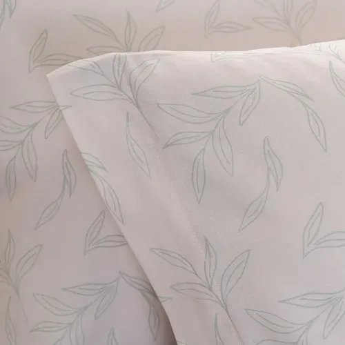 Set de Fundas de Almohadas King Algodón Peinado Gestual