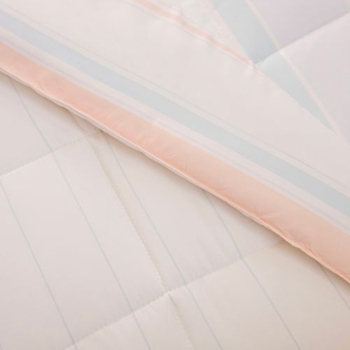 Acolchado Twin Reversible Raya Sensitive