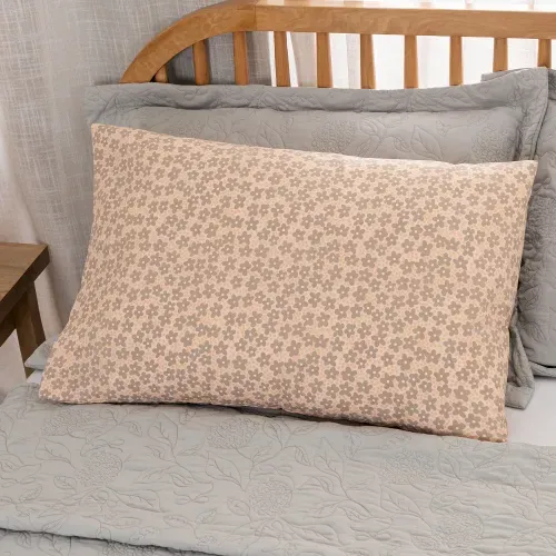 Funda de Almohada Queen Algodón Blend Liberty Calm