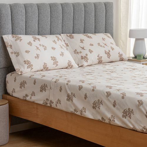 Juego de Sábanas King Vuelo de Golondrinas