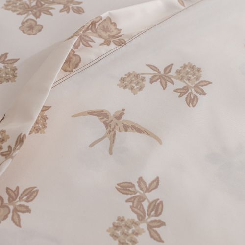 Juego de Sábanas King Vuelo de Golondrinas