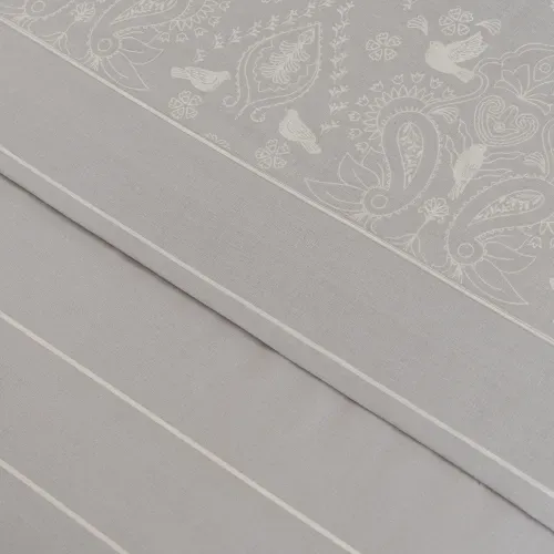 Juego de Sábanas Twin Algodón Blend Búlgaro Paloma