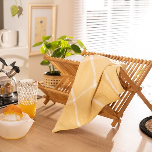 Repasador de Toalla a Cuadros para Cocina