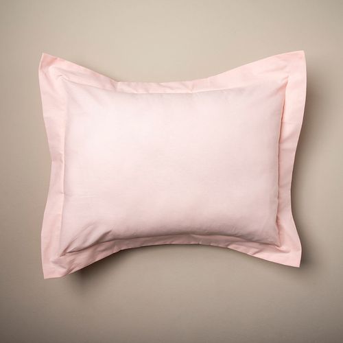 Funda de Almohadón de Algodón Lisa Colores con Pestaña