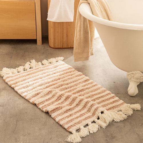 Alfombra de Baño Grande Rayas Verticales