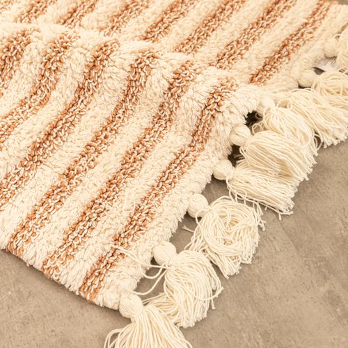 Alfombra de Baño Grande Rayas Verticales