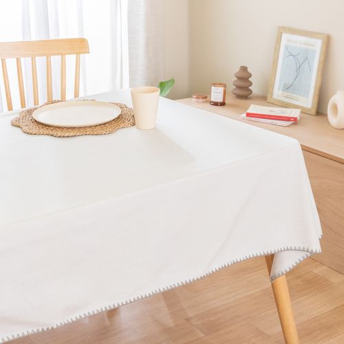 Mantel Rectangular Grande Picot