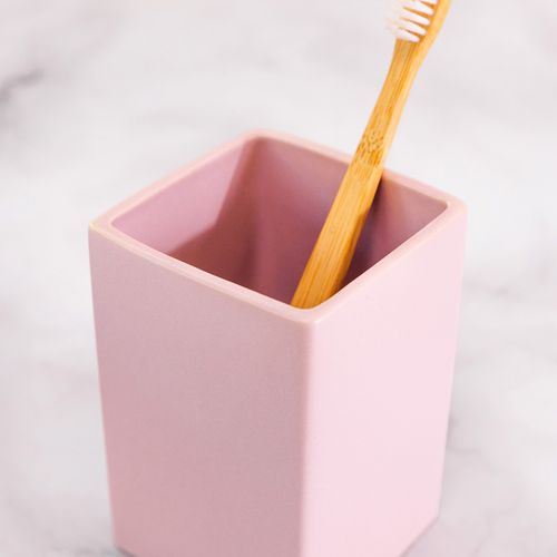 Portacepillo de Dientes de Cerámica Liso
