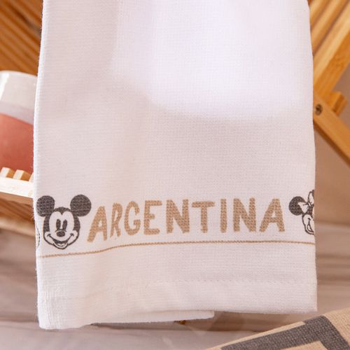 Set de 2 Repasadores Disney Mickey Argentina