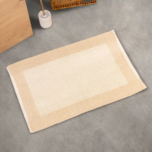 Alfombra de Baño Grande Extra Suave Doble Color