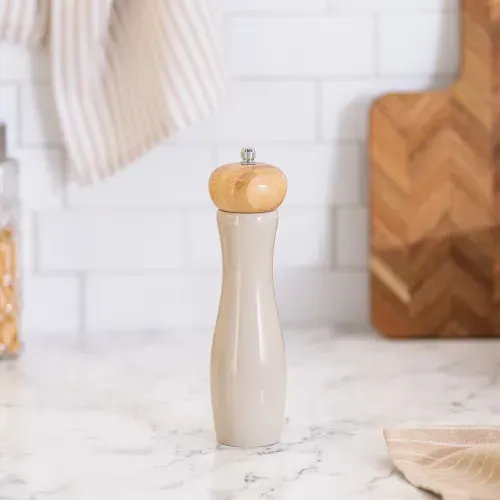 Pimentero Molinillo Bambú