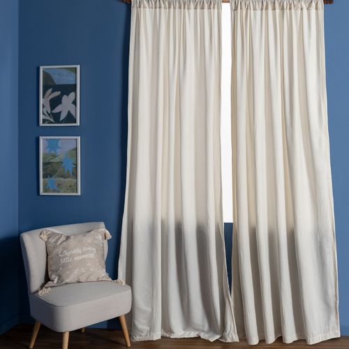 Set de 2 Cortinas de Ambientes Lisa Suaves