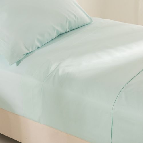 Juego de Sábanas Twin Algodón Blend Liso