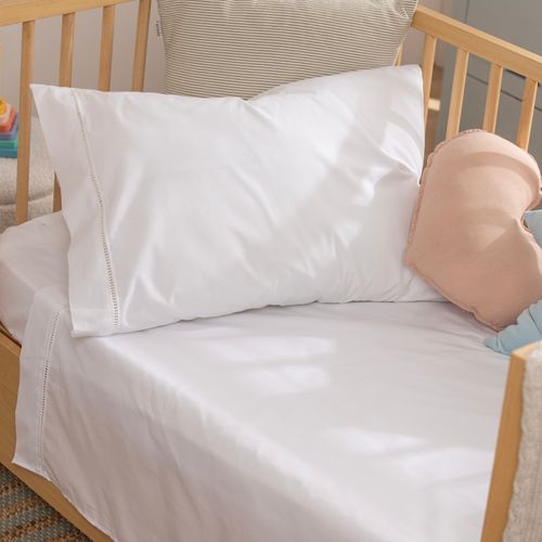 Juego de Sábanas Cuna Funcional Algodón Línea Egipcia 210 Hilos