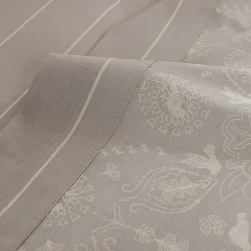 Juego de Sábanas King Algodón Blend Búlgaro Paloma