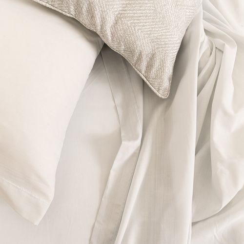 Juego de Sábanas Queen Algodón Blend Lisa