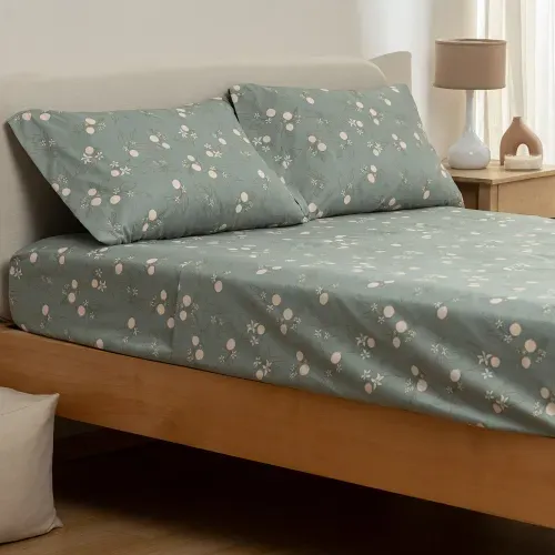 Juego de Sábanas Queen Jazmincitos