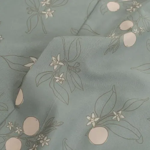 Juego de Sábanas Queen Jazmincitos