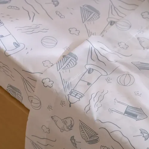 Juego de Sábanas Cuna Algodón Blend Faro