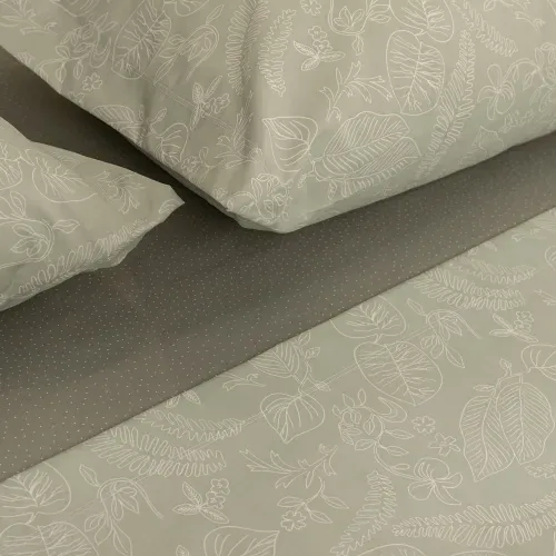 Juego de Sábanas King Extra Suave Hoja Lineal