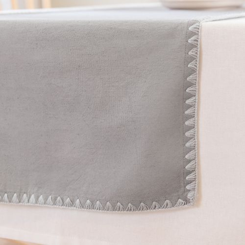 Camino de Mesa Liso Picot