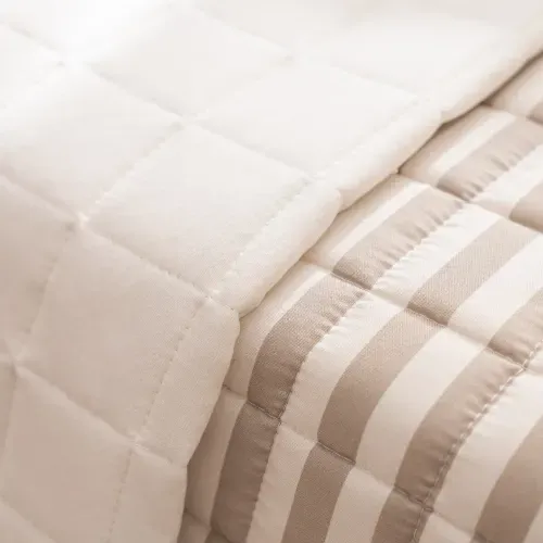 Cubrecama Cuna Reversible Rayas