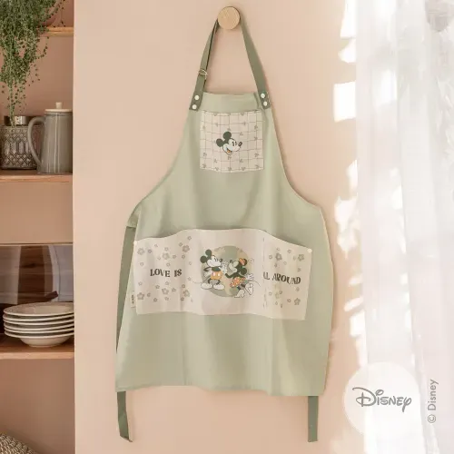 Delantal de Cocina Disney Love is All Around