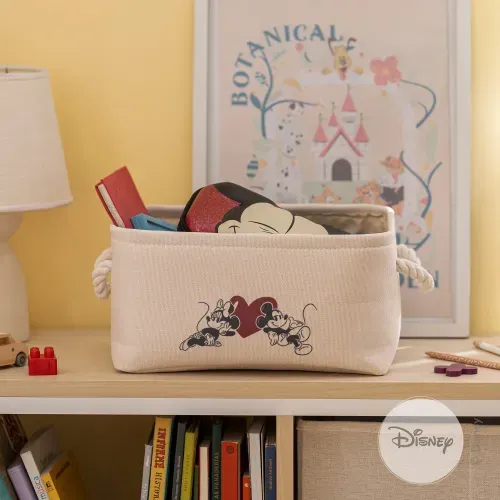 Contenedor Rectangular Mediano con Manijas Disney