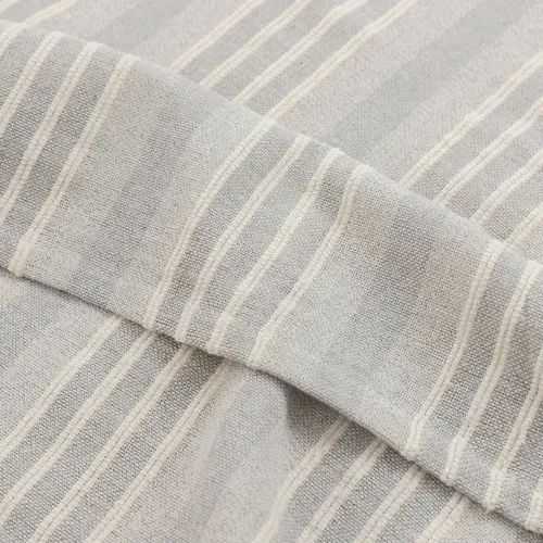 Cubrecama Queen Rústico Rayas