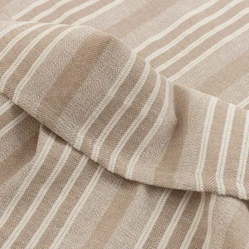 Cubrecama Queen Rústico Rayas