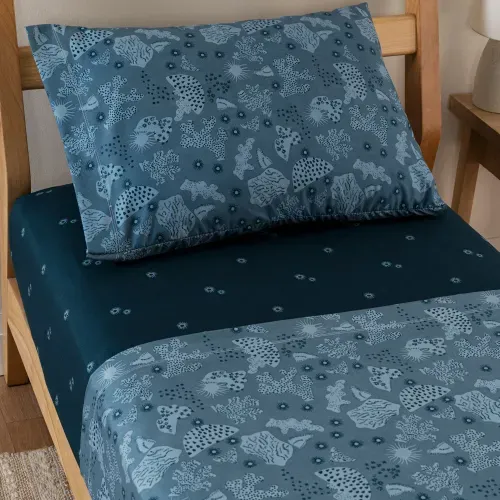 Juego de Sábanas Twin Formas de Mar