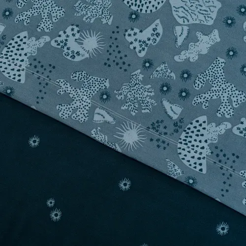 Juego de Sábanas Twin Formas de Mar