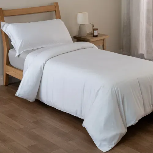 Funda de Acolchado Twin Bambú Lisa