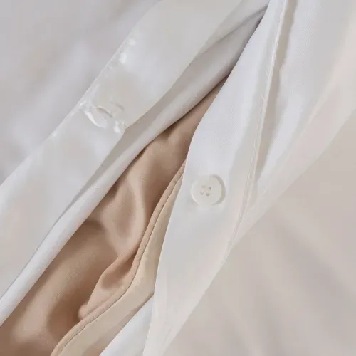 Funda de Acolchado Twin Bambú Lisa