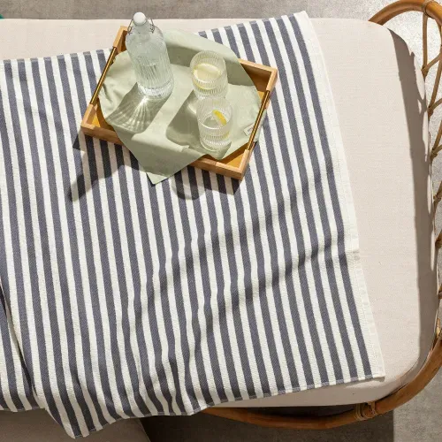 Toallón Playero Extra Large Rayas