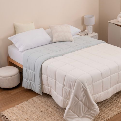 Acolchado King Reversible Liso