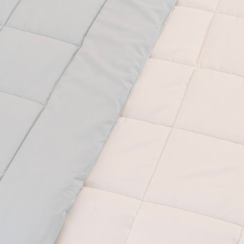 Acolchado King Reversible Liso