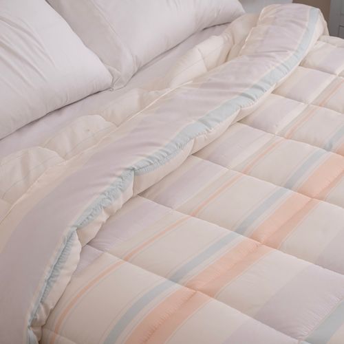 Acolchado King Reversible Raya Sensitive